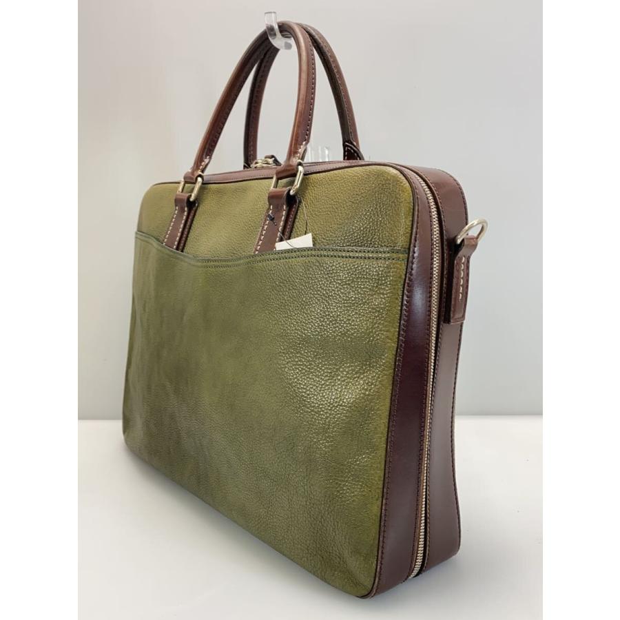 SOMES SADDLE ビジネスバッグ ブリーフケース シンプルなデザインでよりスリムになった本革ビジネスバッグ