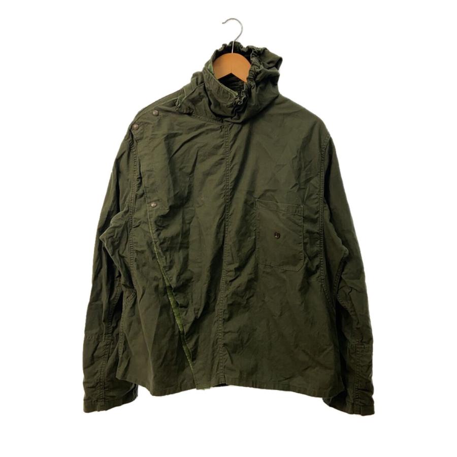 SAINT JAMES◇60s/フランス軍/スモックパーカー/KHK/セント