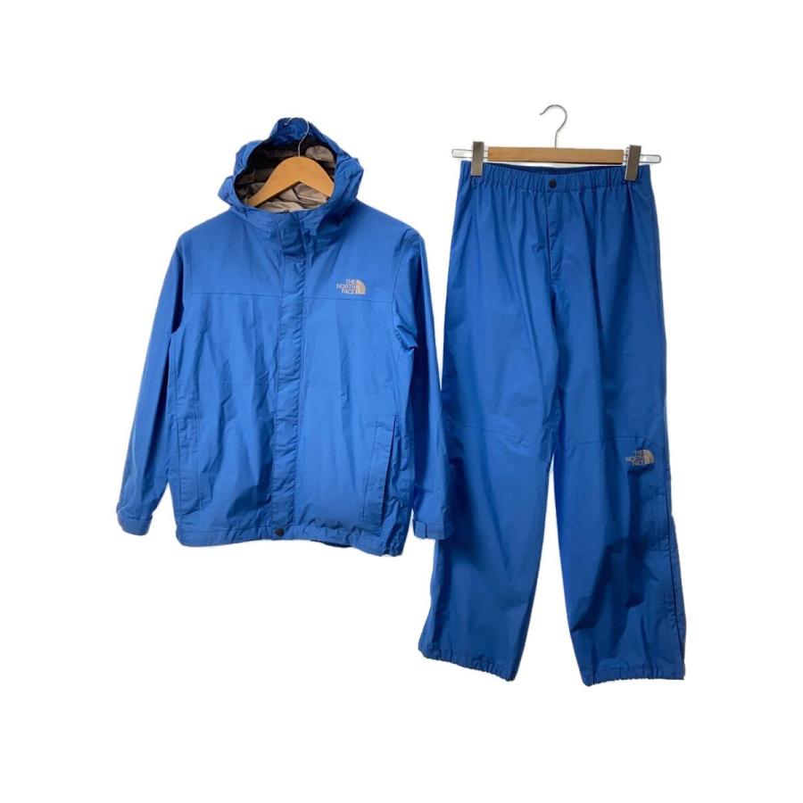THE NORTH FACE◇セットアップ/150cm/ナイロン/BLU/無地/NPJ61915