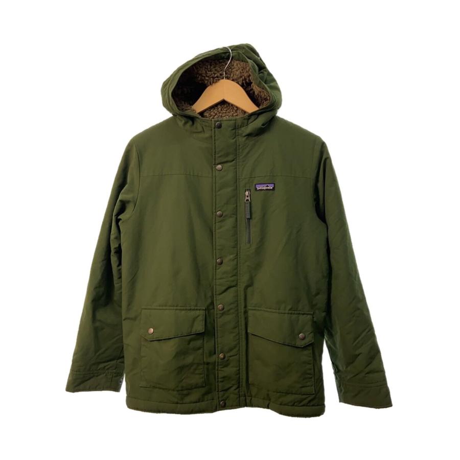 patagonia◇ジャケット/XL/ポリエステル/GRN/キッズ/RN51884 STY68460