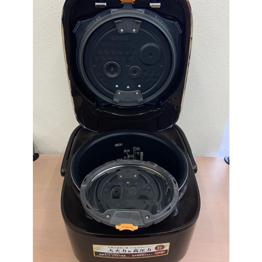 ZOJIRUSHI◇炊飯器 極め炊き NW-JC10/象印/ゾウジルシ/圧力IH/5.5合