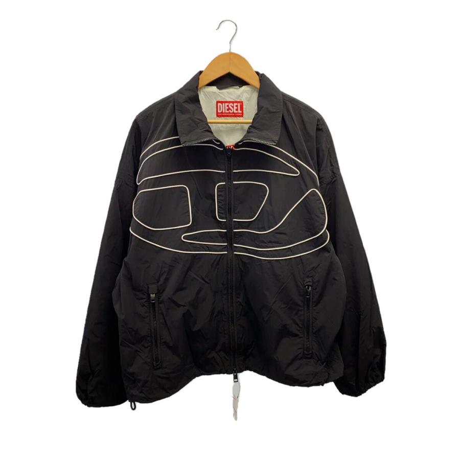 DIESEL◇ナイロンジャケット/46/ナイロン/BLK/A12601/J-Vatel/ブラック