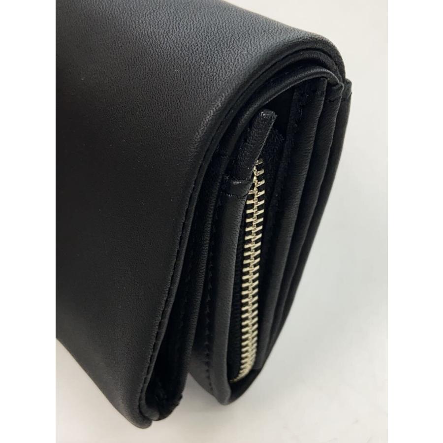 未使用◇ikot◇イコット◇2つ折財布◇本革レザー◇BLACK ikot◇2つ折り財布/--/BLK/レディース/イコット/ブラック/黒