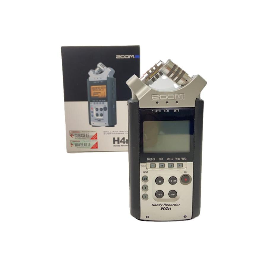 ZOOM◇ICレコーダー Handy Recorder H4n Pro/ズーム/4トラック