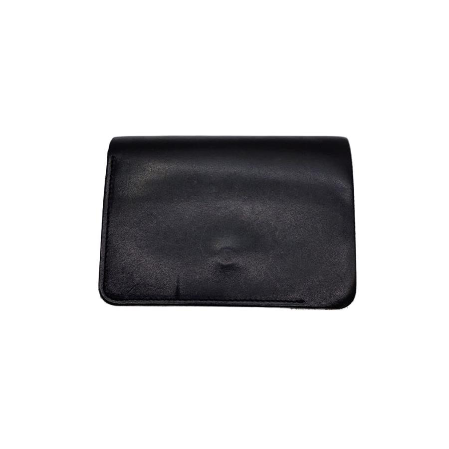 forme レザー二つ折り財布 黒 【公式通販】