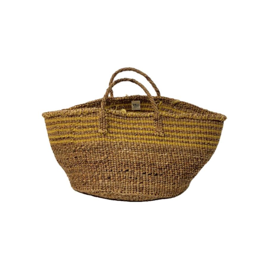 ロンハーマン購入大きめカゴバッグ Ron Herman◇カゴバッグ/--/BRW/ロンハーマン/ベージュ/ブラウン