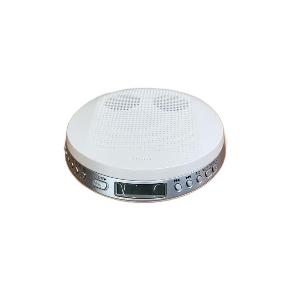 TOSHIBA◇ポータブルCD TY-P2/東芝/トウシバ/白/ホワイト/スピーカー