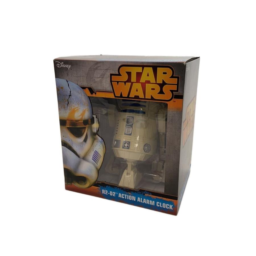 STARWARS R2D2 アクションアラームクロック フィギュア 目覚まし時計