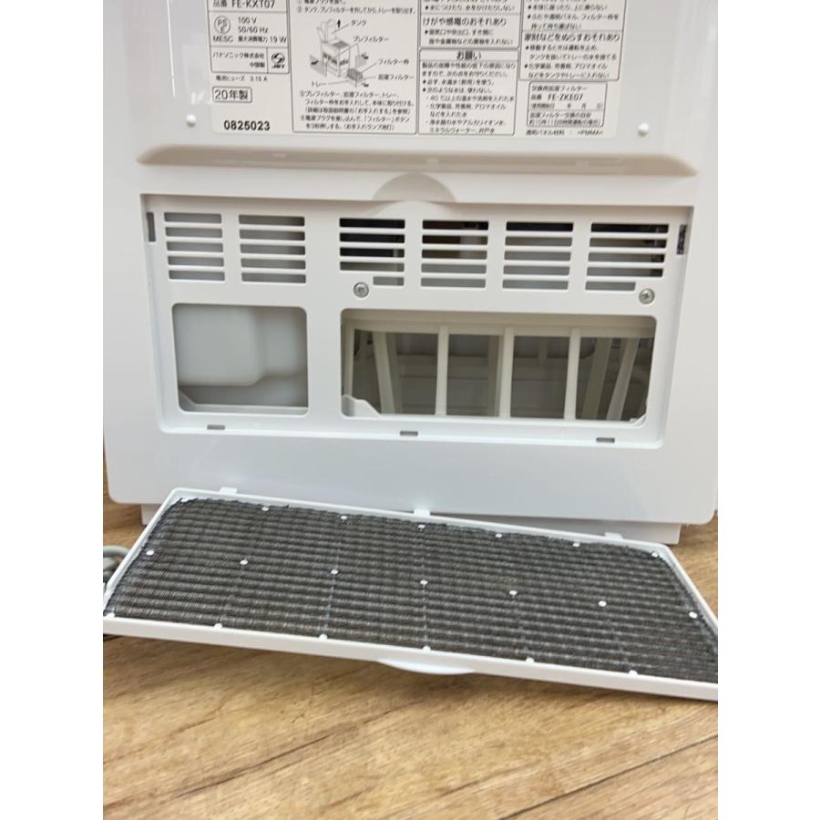 Panasonic◇加湿器 FE-KXT07-W/パナソニック/加湿機/気化式/19畳 