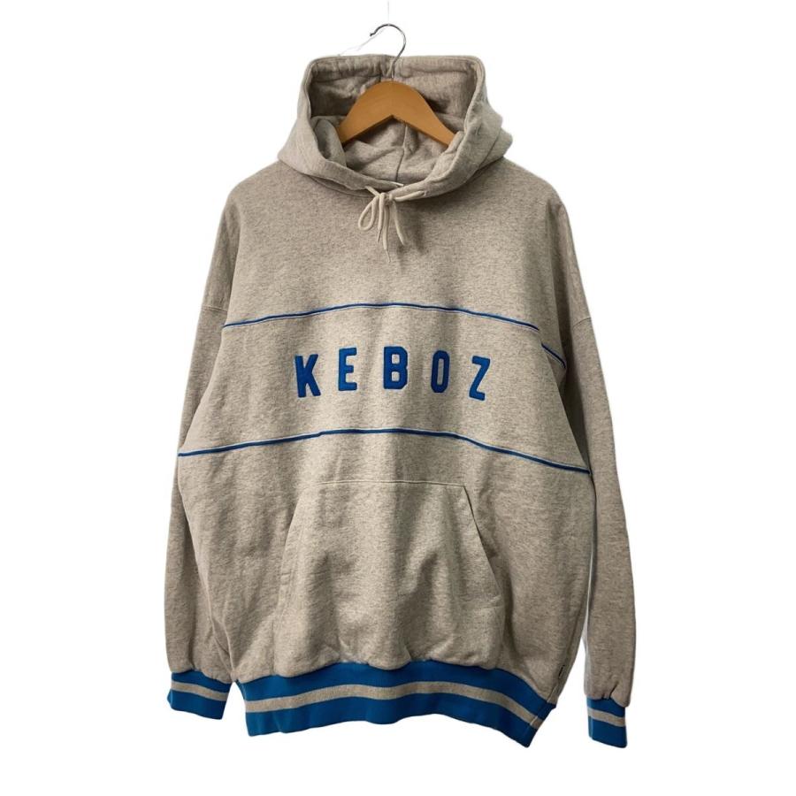 Keboz◇パーカー/L/ケボズ/グレー/コットン/GRY : セカンドストリート