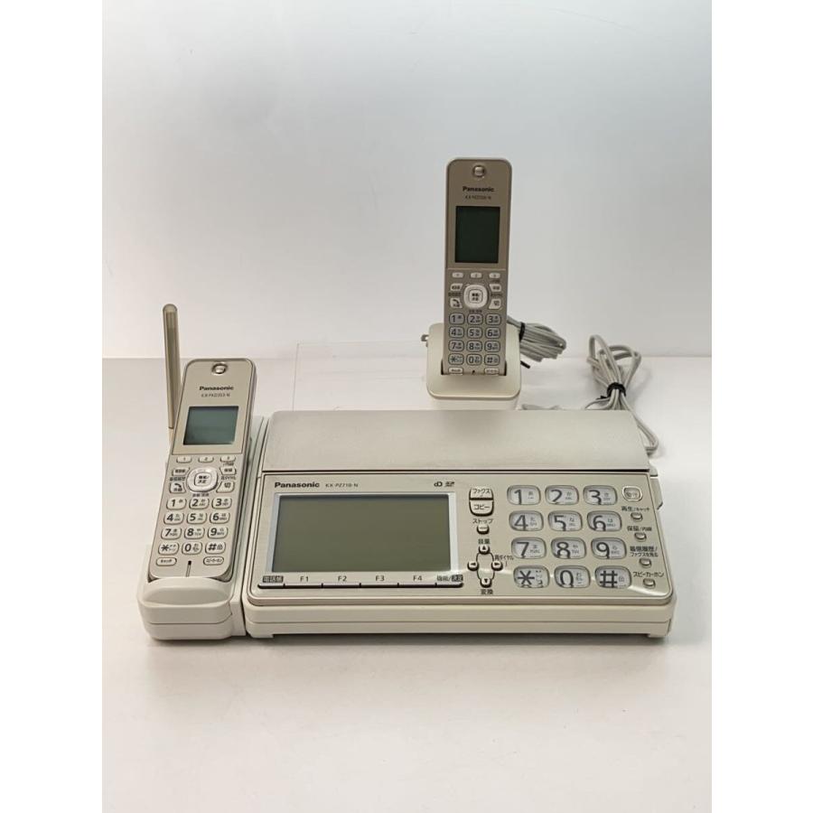 Panasonic◇FAX電話 おたっくす KX-PZ710DL-W [ホワイト]/パナソニック