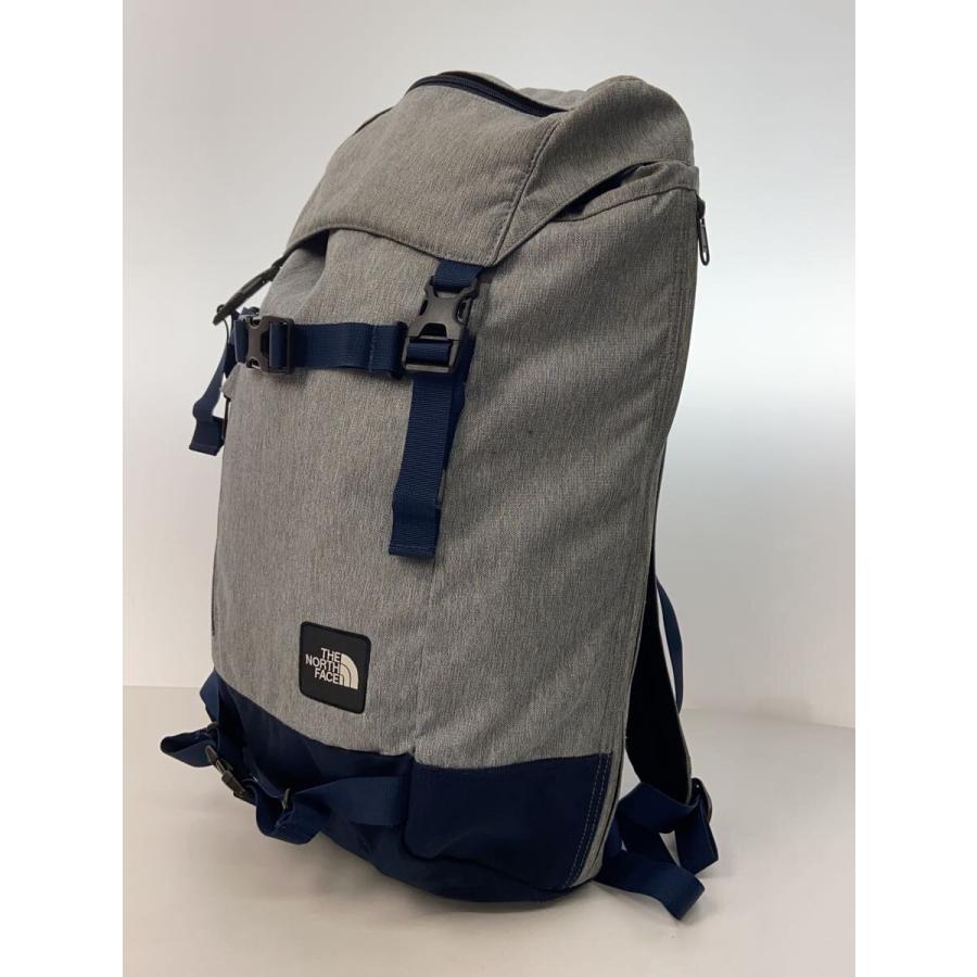 THE NORTH FACE◇リュック/ノースフェイス/グレー/GRY/NM71508 