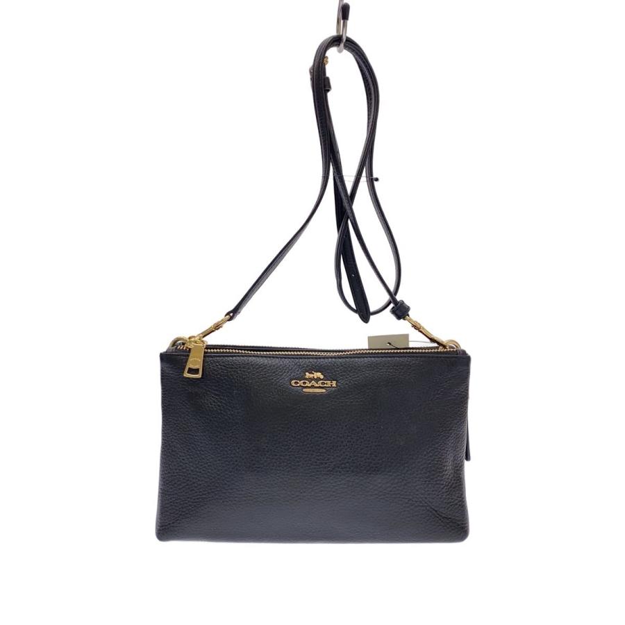 COACH◇レイラ・クロスボディ_ブラック/--/BLK : セカンドストリート