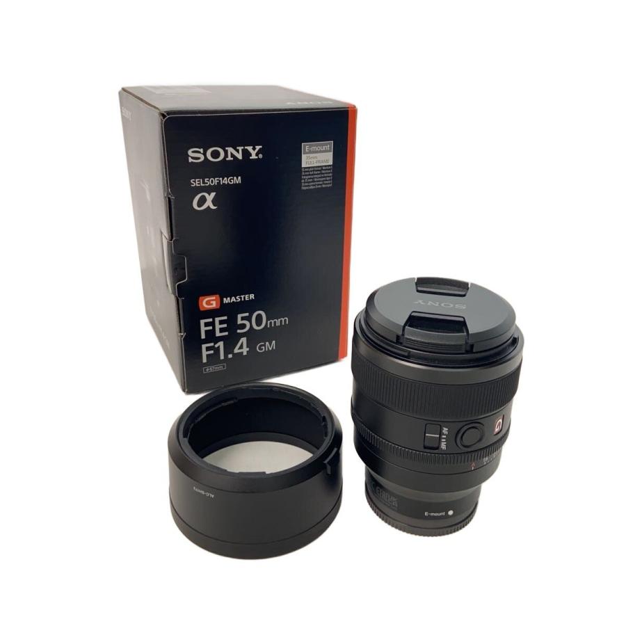 SONY◇レンズ FE 50mm F1.4 GM SEL50F14GM/ソニー : セカンド