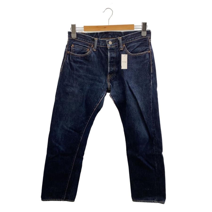 桃太郎ジーンズ◇ストレートパンツ/33/デニム/IDG// : セカンド