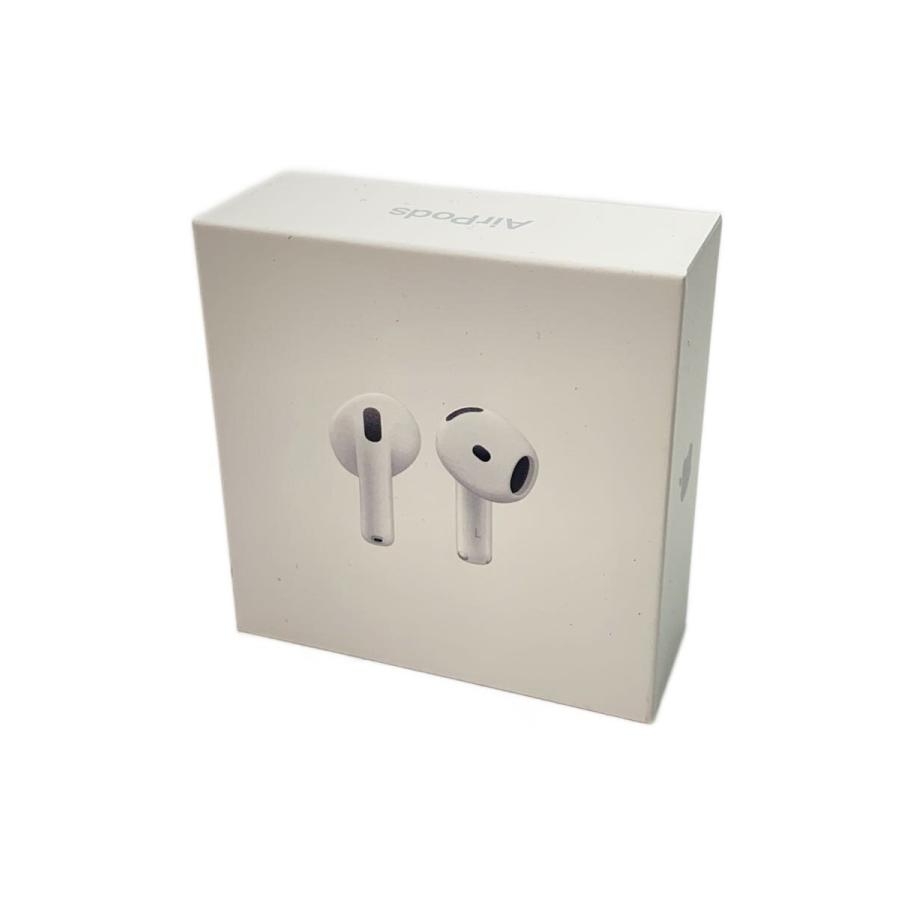 Apple◇イヤホン AirPods 4 MXP63J/A/アップル/未開封/エアーポッズ