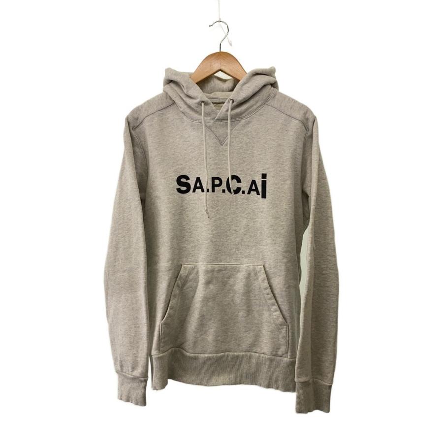 sacai◇パーカー/M/コットン/GRY/4114313 : セカンドストリートYahoo