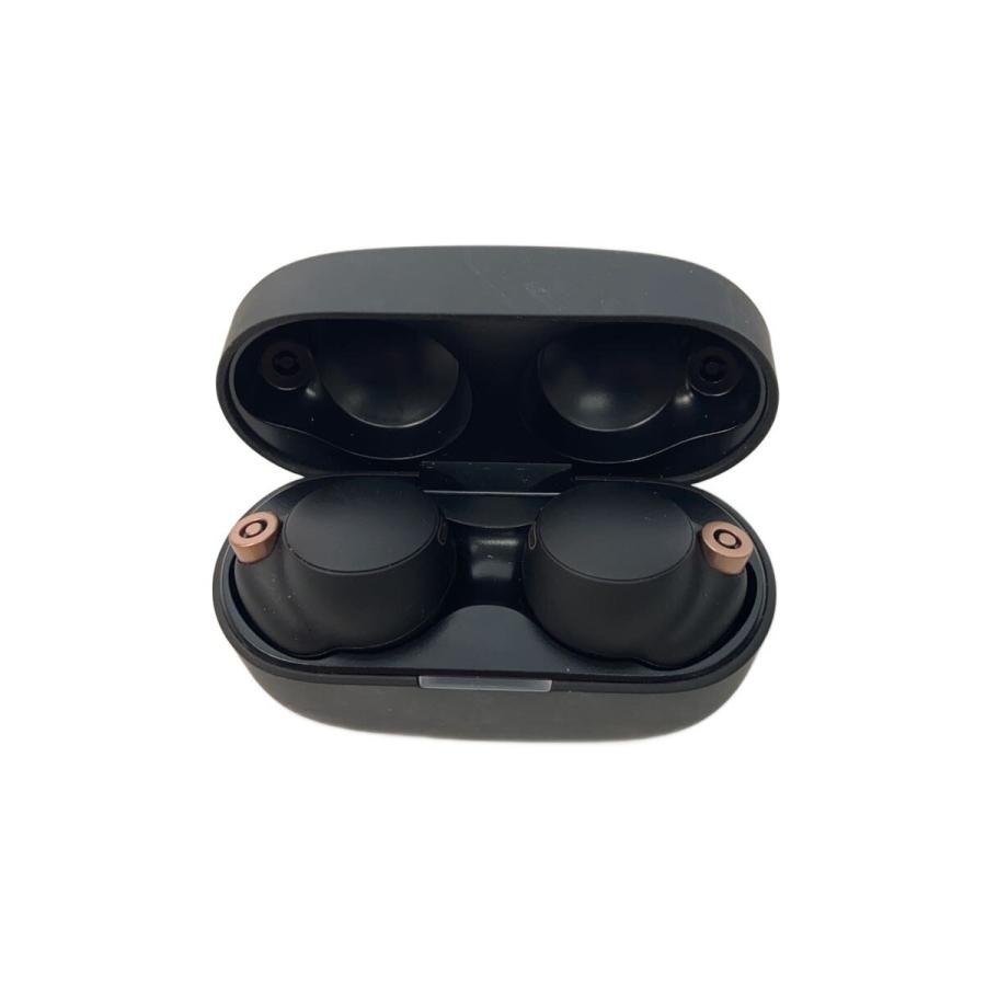 SONY◇イヤホン・ヘッドホン WF-1000XM4 (B) [ブラック]/ソニー