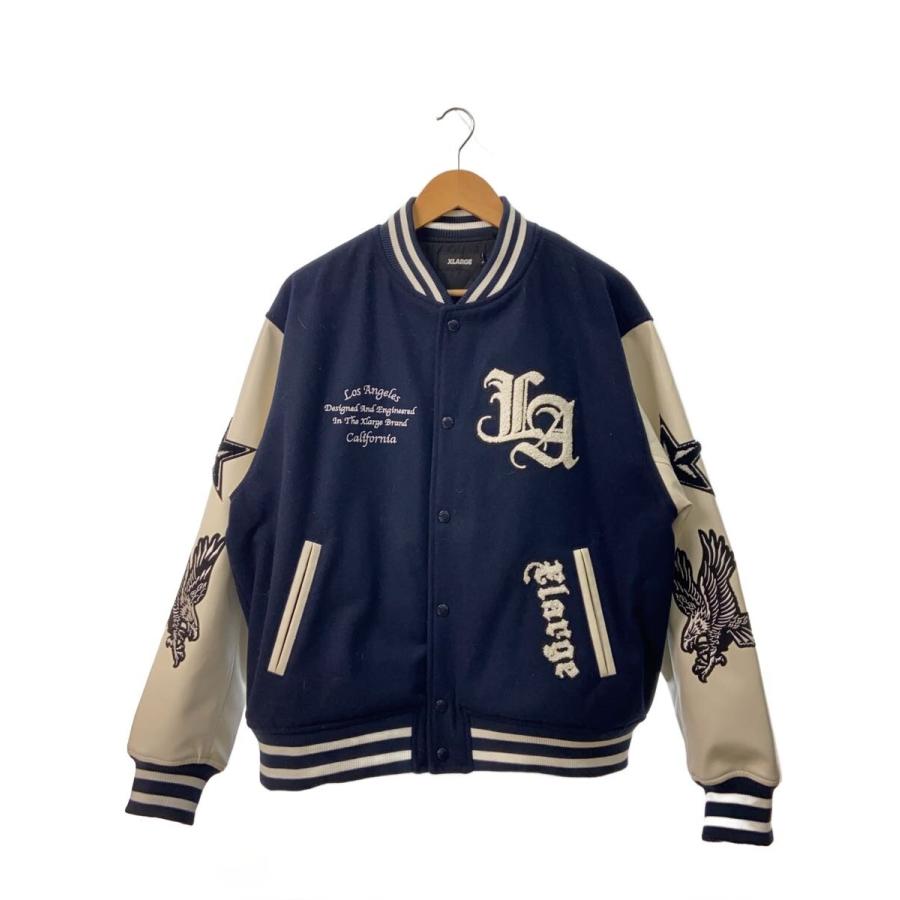 XLARGE スタジャン ネイビー/ホワイト 91 楽天市場】【SALE／10%OFF