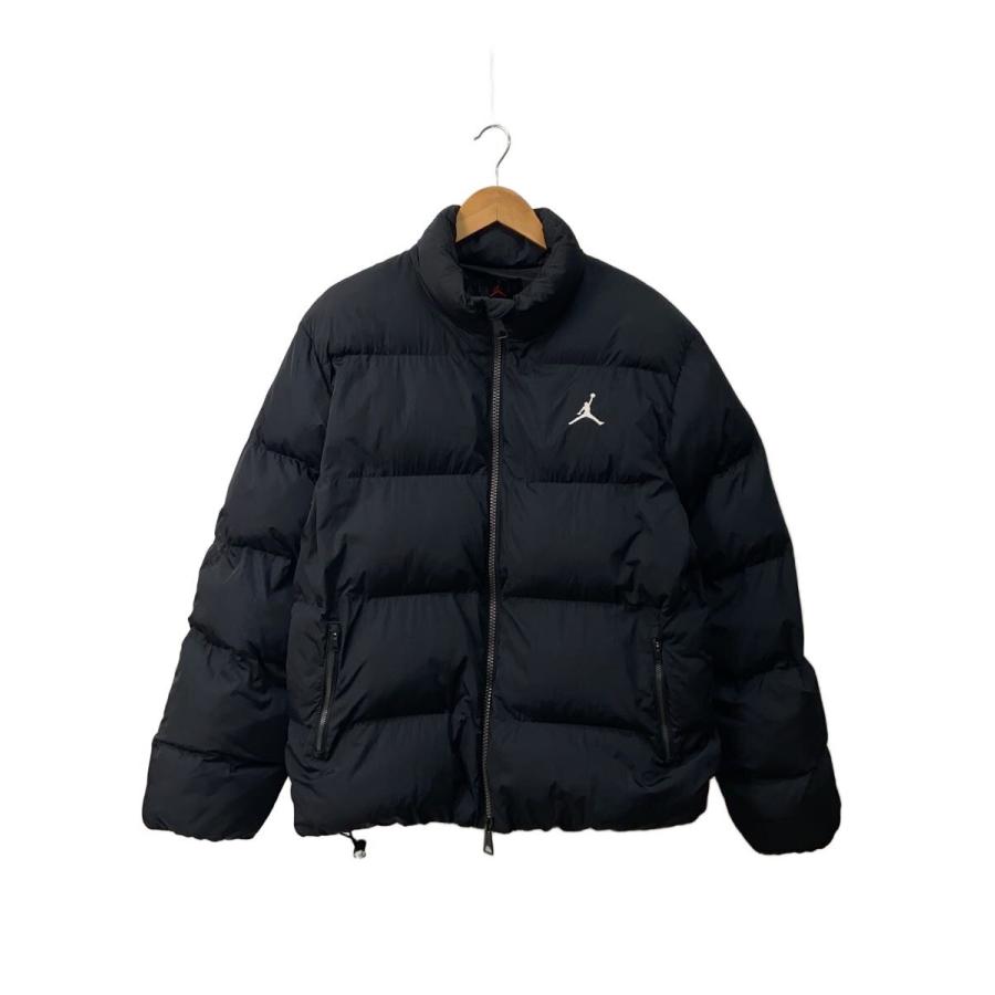 NIKE◇ダウンジャケット/XL/ナイロン/ジョーダン/BLK/FB7332-010