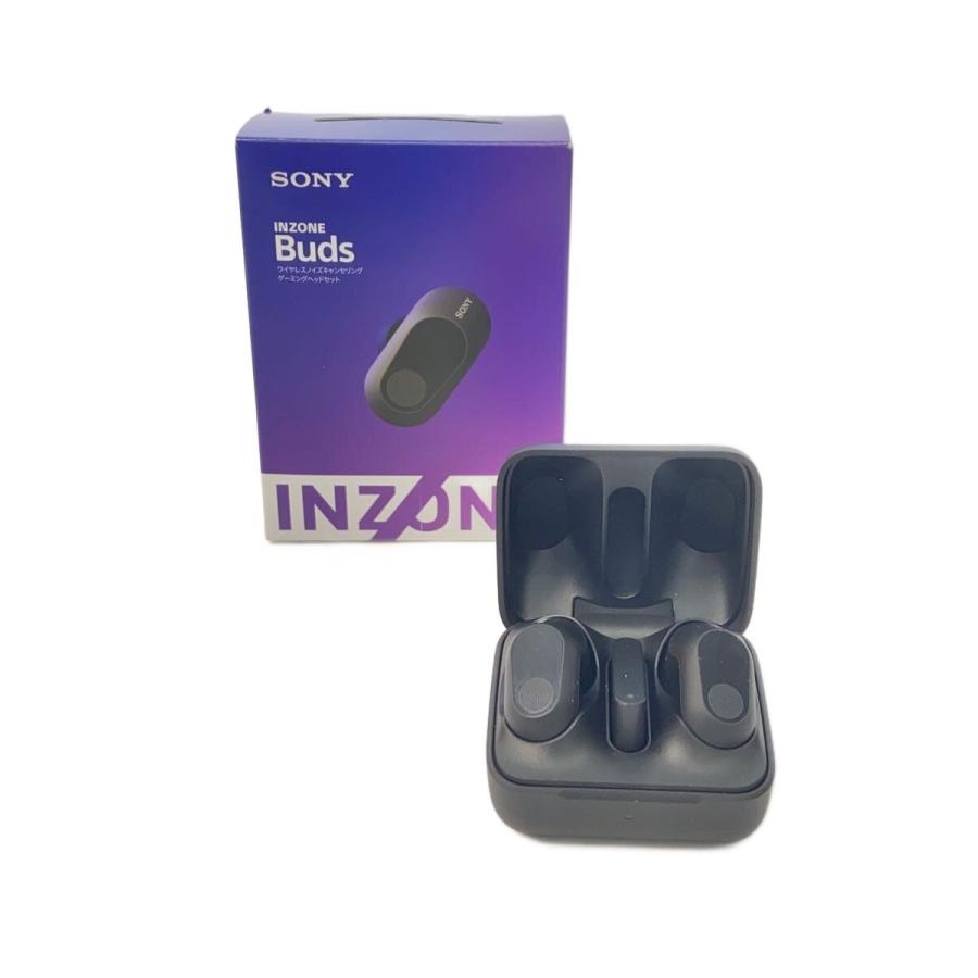 SONY◇イヤホン INZONE Buds WF-G700N/ソニー/ブラック/黒