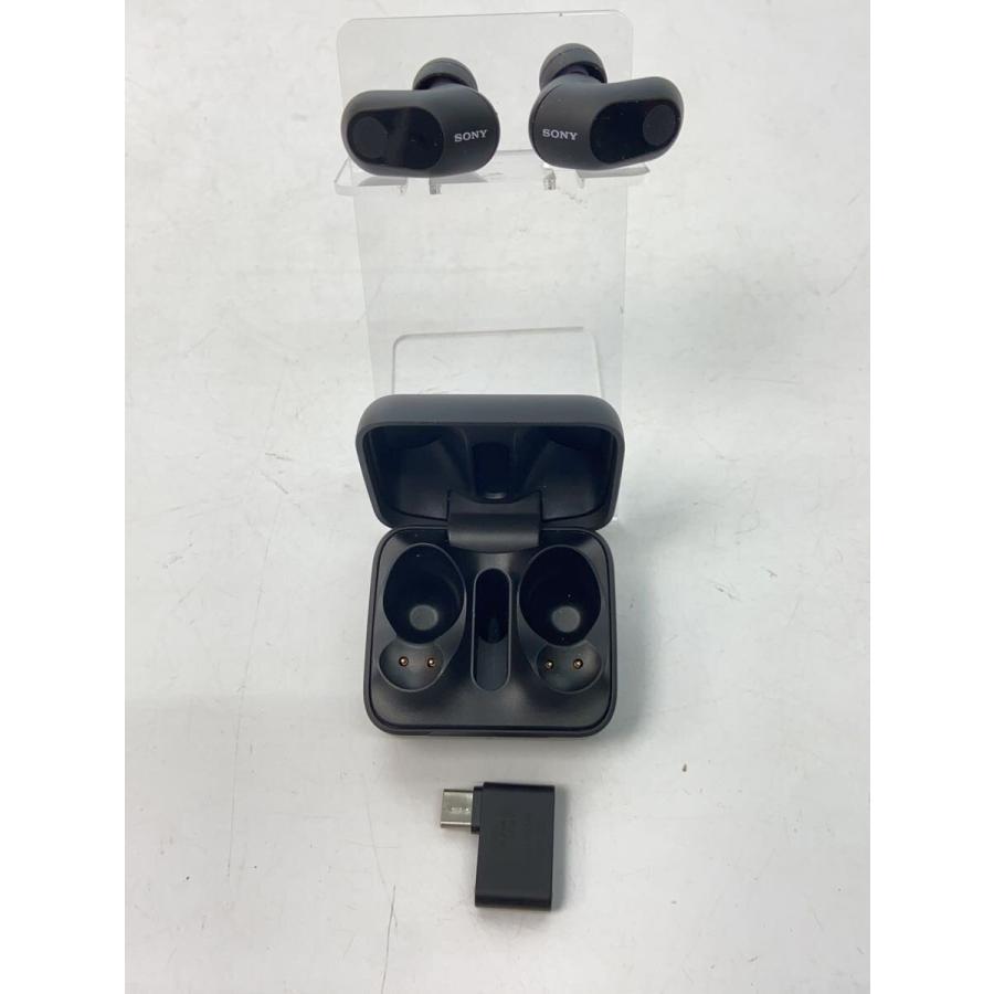 SONY◇イヤホン INZONE Buds WF-G700N/ソニー/ブラック/黒