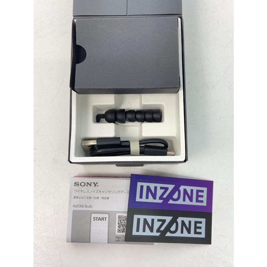 SONY◇イヤホン INZONE Buds WF-G700N/ソニー/ブラック/黒