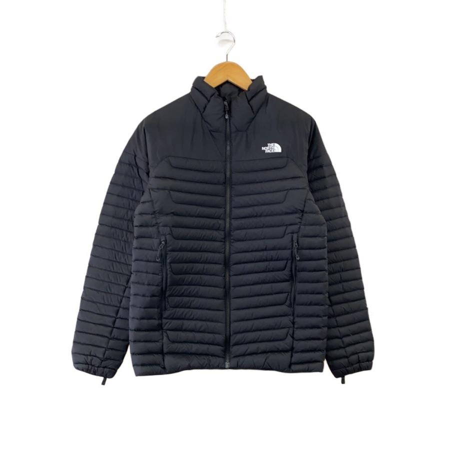THE NORTH FACE◇ダウンジャケット/M/ナイロン/BLK/NY81401/サンダー