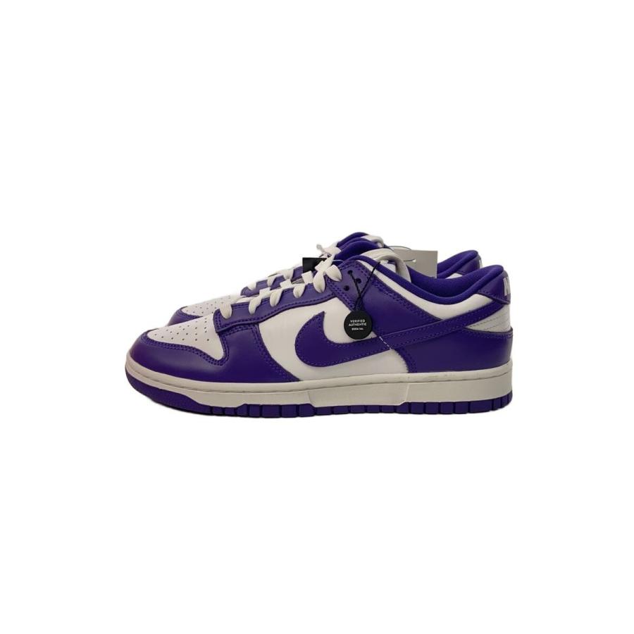 NIKE◇DUNK LOW RETRO_ダンク ロー レトロ/27cm/ナイキ/パープル/紫