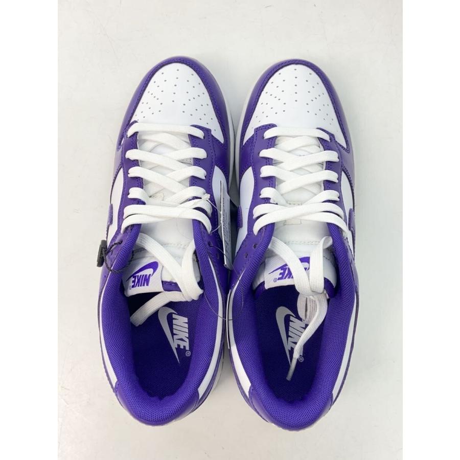 NIKE◇DUNK LOW RETRO_ダンク ロー レトロ/27cm/ナイキ/パープル/紫