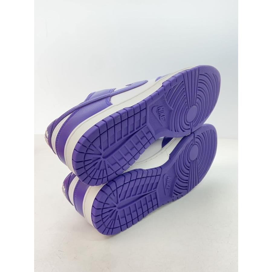 NIKE◇DUNK LOW RETRO_ダンク ロー レトロ/27cm/ナイキ/パープル/紫