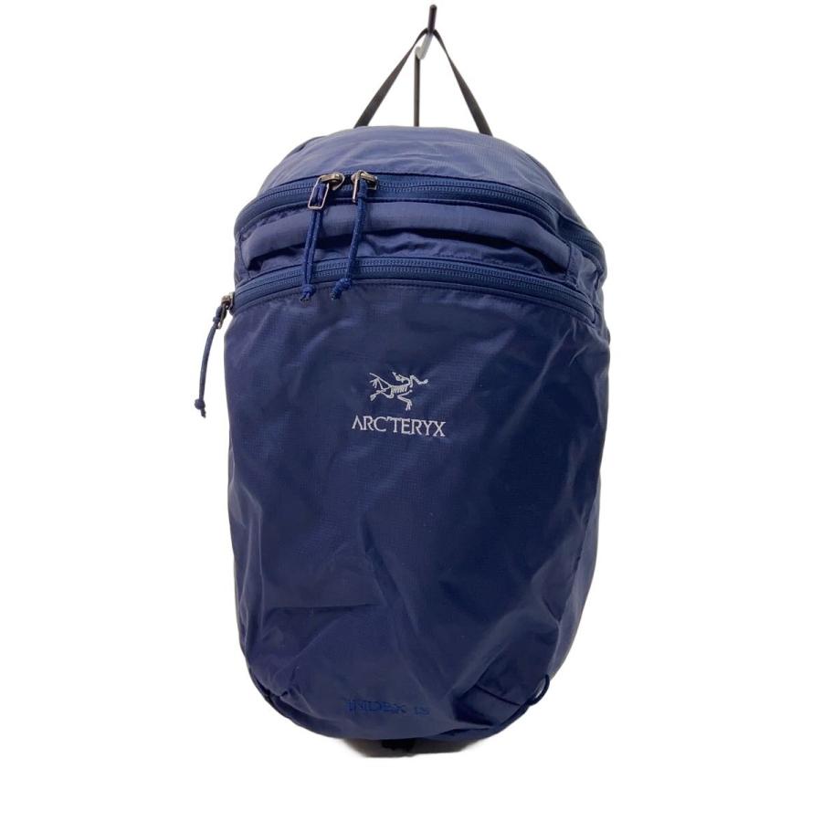 ARC'TERYX アークテリクス バックパック リュック　ネイビー ARC'TERYX◇リュック/アークテリクス/15L/ネイビー/紺/NVY/18283
