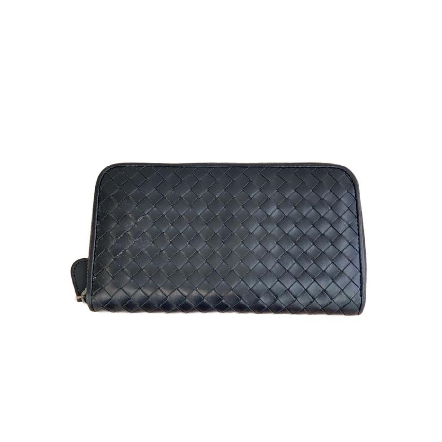 BOTTEGA VENETA◇長財布/ボッテガヴェネタ/ブラック/黒/BLK/メンズ 