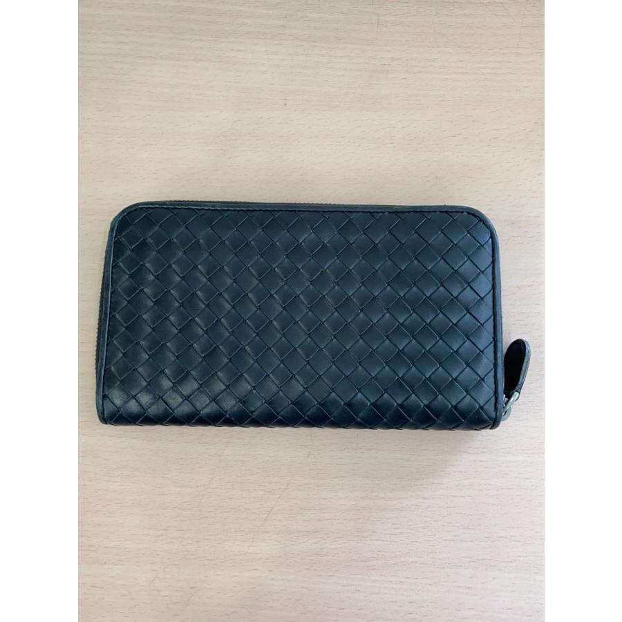BOTTEGA VENETA◇長財布/ボッテガヴェネタ/ブラック/黒/BLK/メンズ 