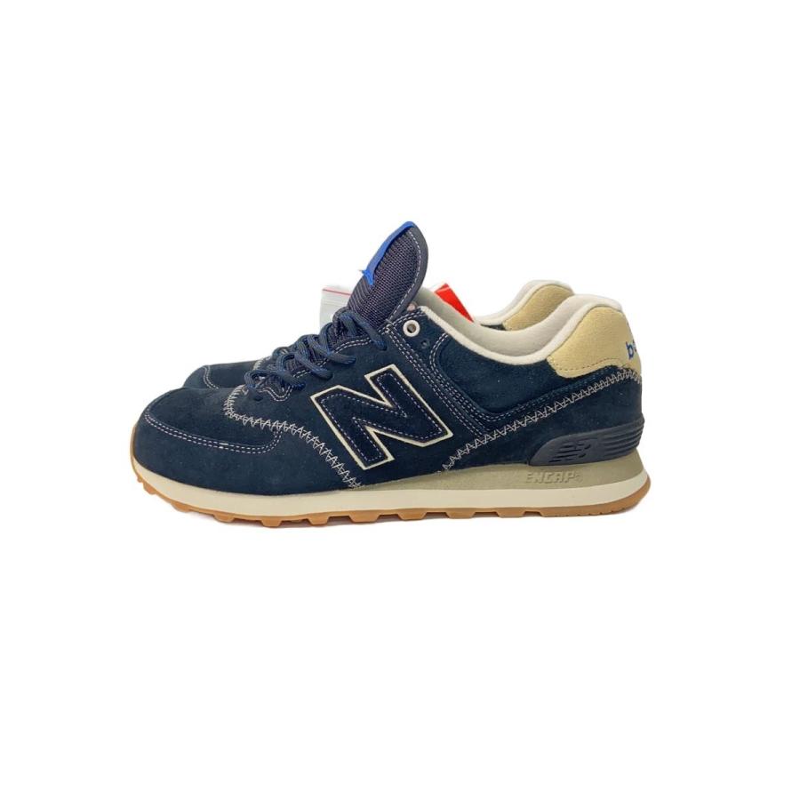 NEW BALANCE◇スニーカー/ニューバランス/ML574/28cm/BLK/ブラック/黒 