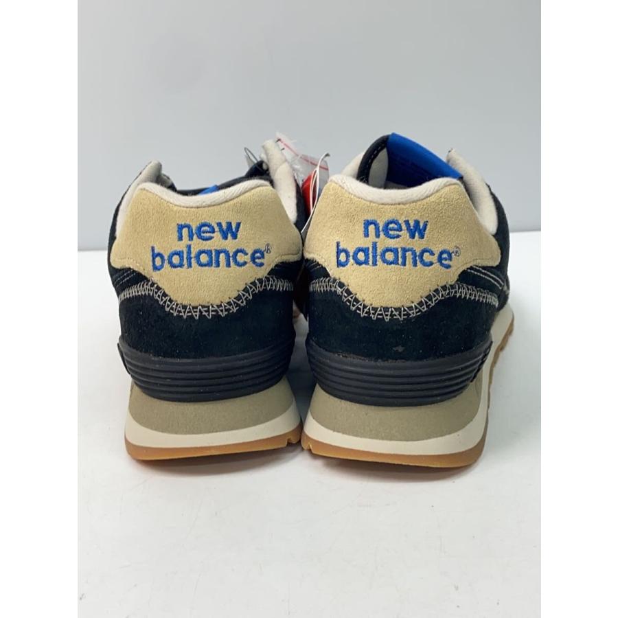 NEW BALANCE◇スニーカー/ニューバランス/ML574/28cm/BLK/ブラック/黒 