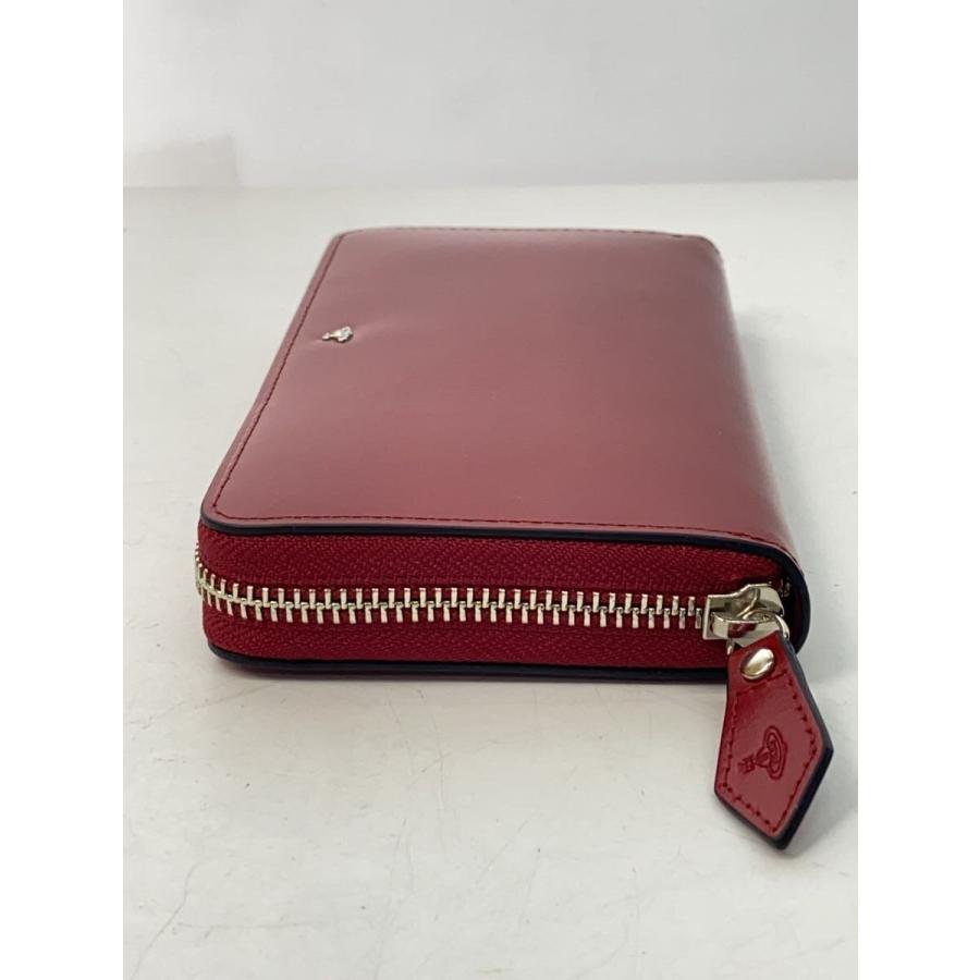 Vivienne Westwood◇長財布/牛革/ヴィヴィアンウエストウッド/レッド