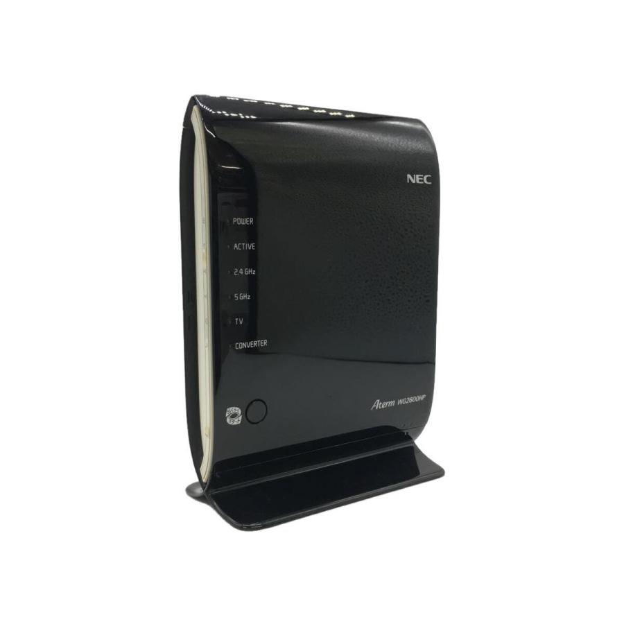 NEC◇無線LANルーター(Wi-Fiルーター) Aterm WG2600HP PA NEC◇無線LANルーター(Wi-Fiルーター) Aterm WG2600HP PA