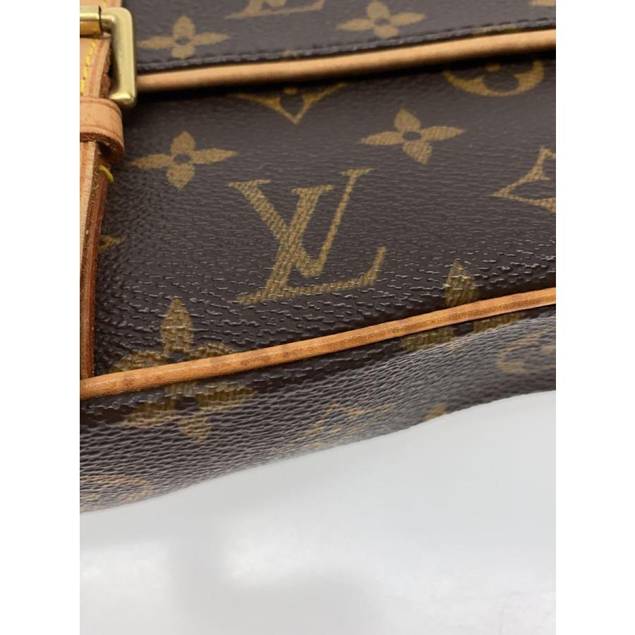 LOUIS VUITTON / マレル・サック・ア・ド_モノグラム・キャンバス_BRW/PVC/BRW LOUIS VUITTON◇マレル・サック・ア・ド_モノグラム・キャンバス_BRW