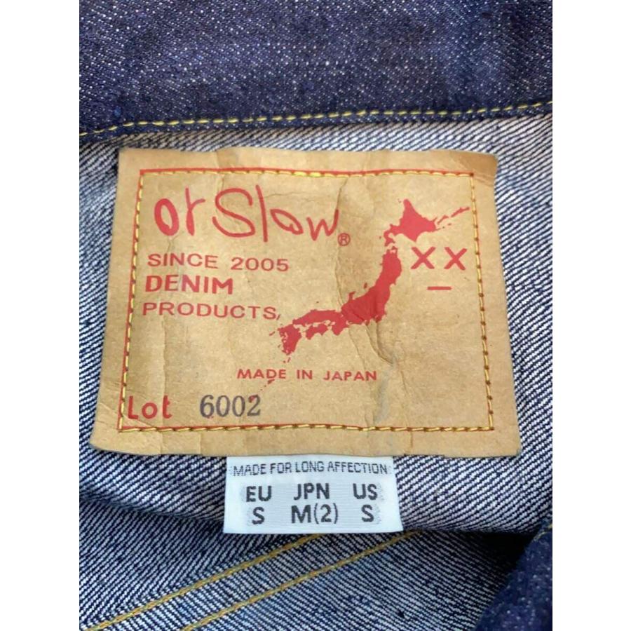 orSlow◆Gジャン/M/デニム/IDG/6011//｜ssol-shopping｜03