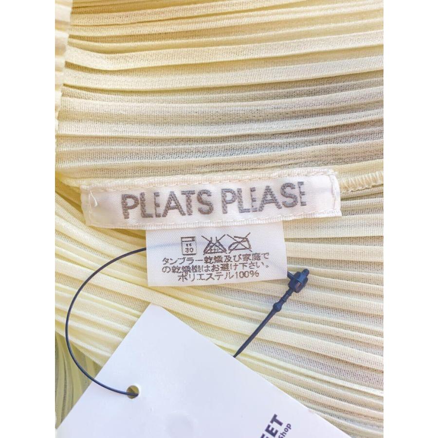 PLEATS PLEASE ISSEY MIYAKE◆トップス/3/ポリエステル/IVO/無地/PP05-JK004//｜ssol-shopping｜03