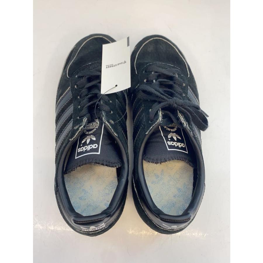 adidas◇LA TRAINER OG/ローカットスニーカー/22cm/BLK/S79944