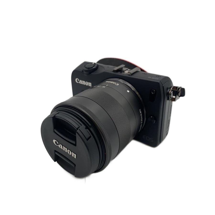 CANON◇デジタル一眼カメラ EOS M EF-M18-55 IS STM レンズキット 