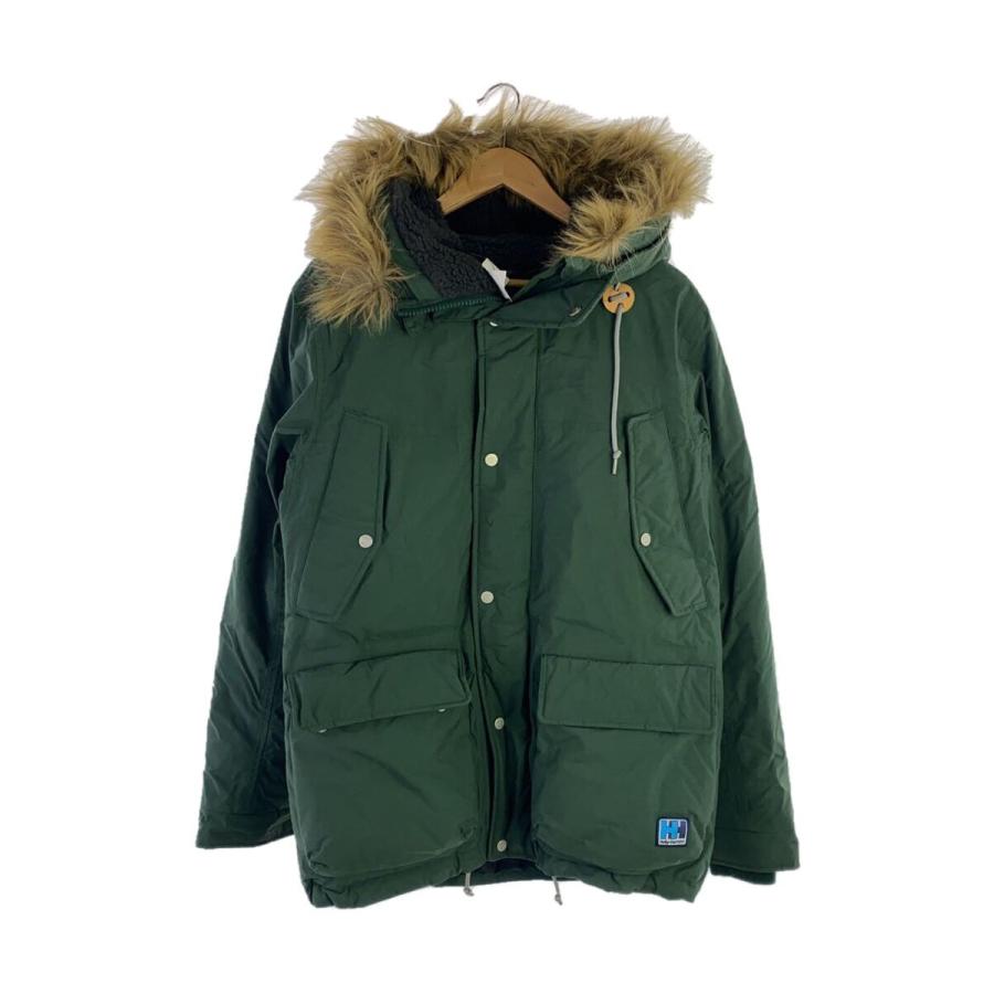 HELLY HANSEN◇ダウンジャケット/XL/ナイロン/GRN/HO11570 HELLY HANSEN◇ダウンジャケット/XL/ナイロン/GRN/HO11570