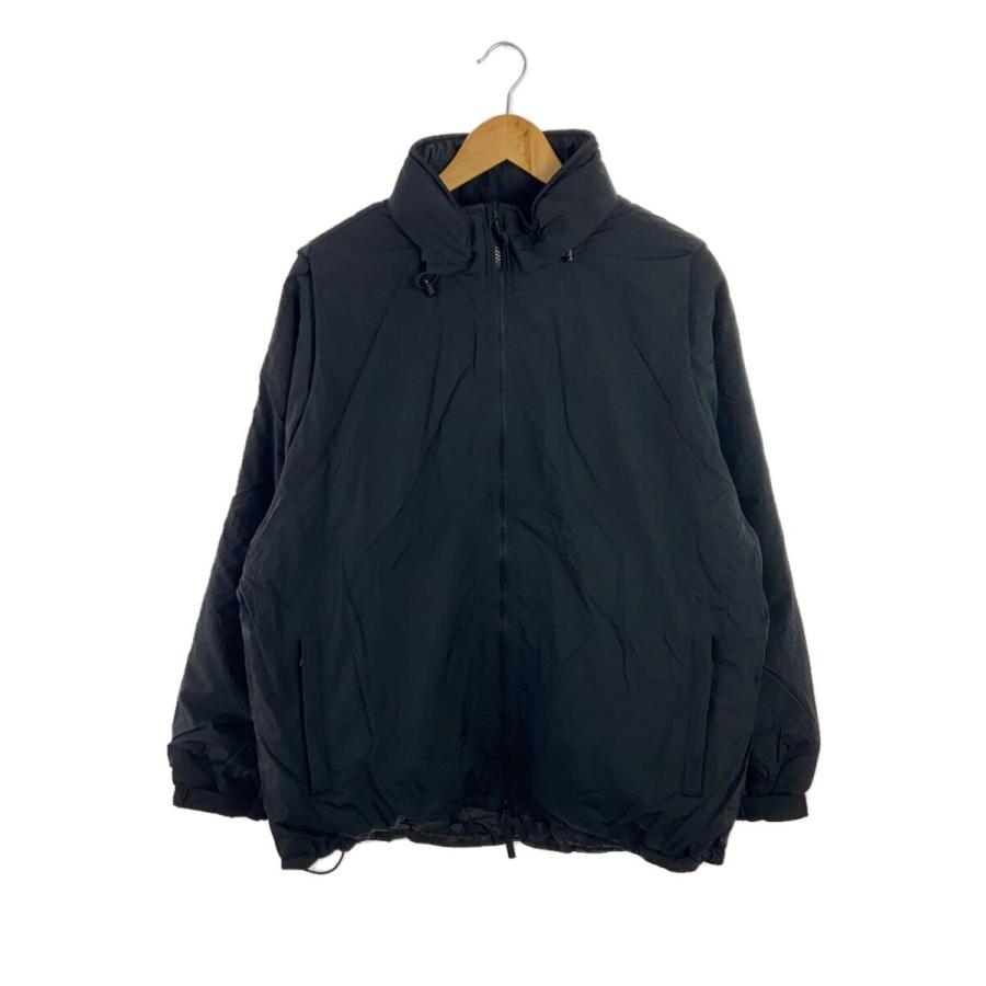 YOKE◇24AW/DETACHABLE MILYTARY BLOUSON/ブルゾン/2/BLK/YK24FW0767B 
