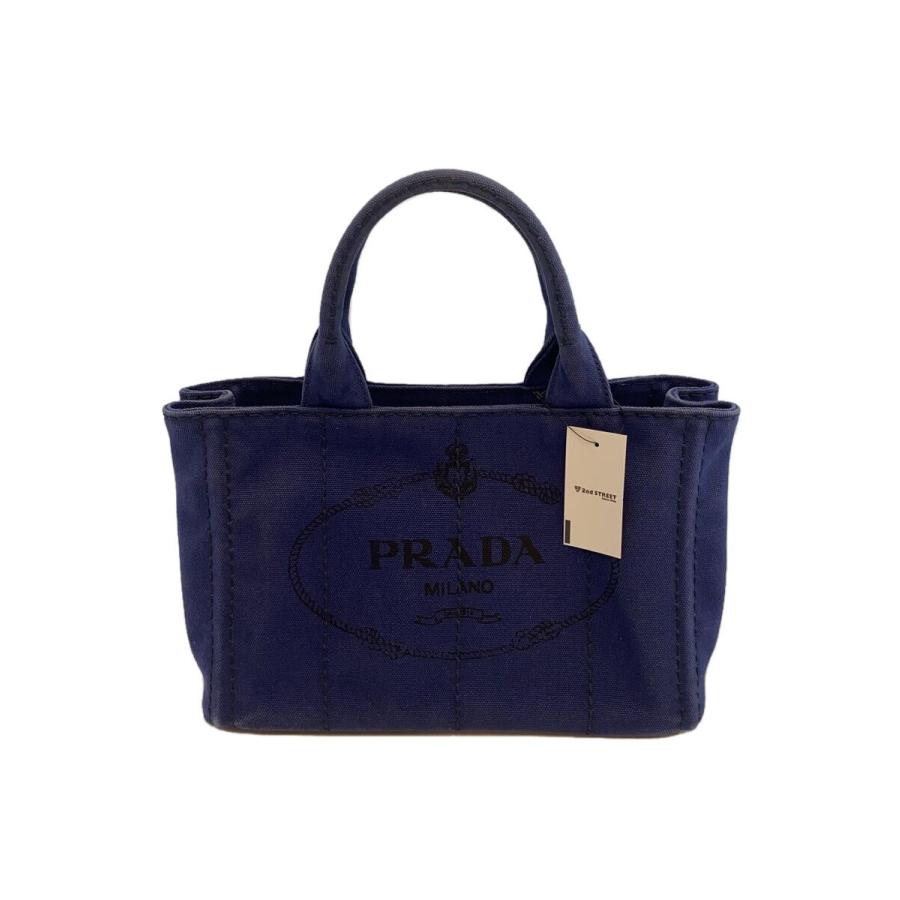PRADA◇カナパ トート/トートバッグ/キャンバス/※ショルダー PRADA◇カナパ トート/トートバッグ/キャンバス/※ショルダー