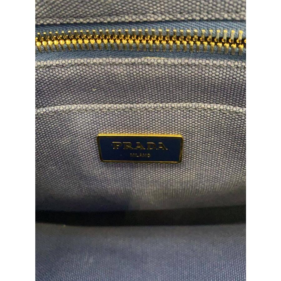 PRADA◇カナパ トート/トートバッグ/キャンバス/※ショルダー PRADA◇カナパ トート/トートバッグ/キャンバス/※ショルダー
