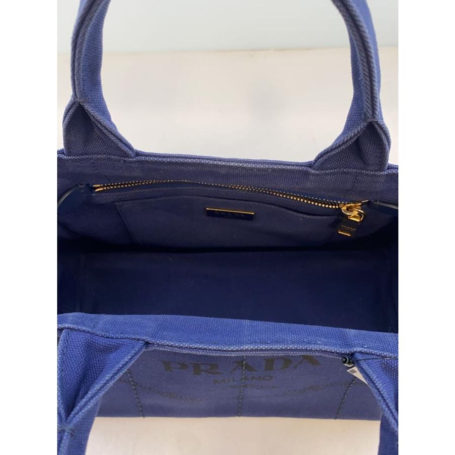 PRADA◇カナパ トート/トートバッグ/キャンバス/※ショルダー PRADA◇カナパ トート/トートバッグ/キャンバス/※ショルダー
