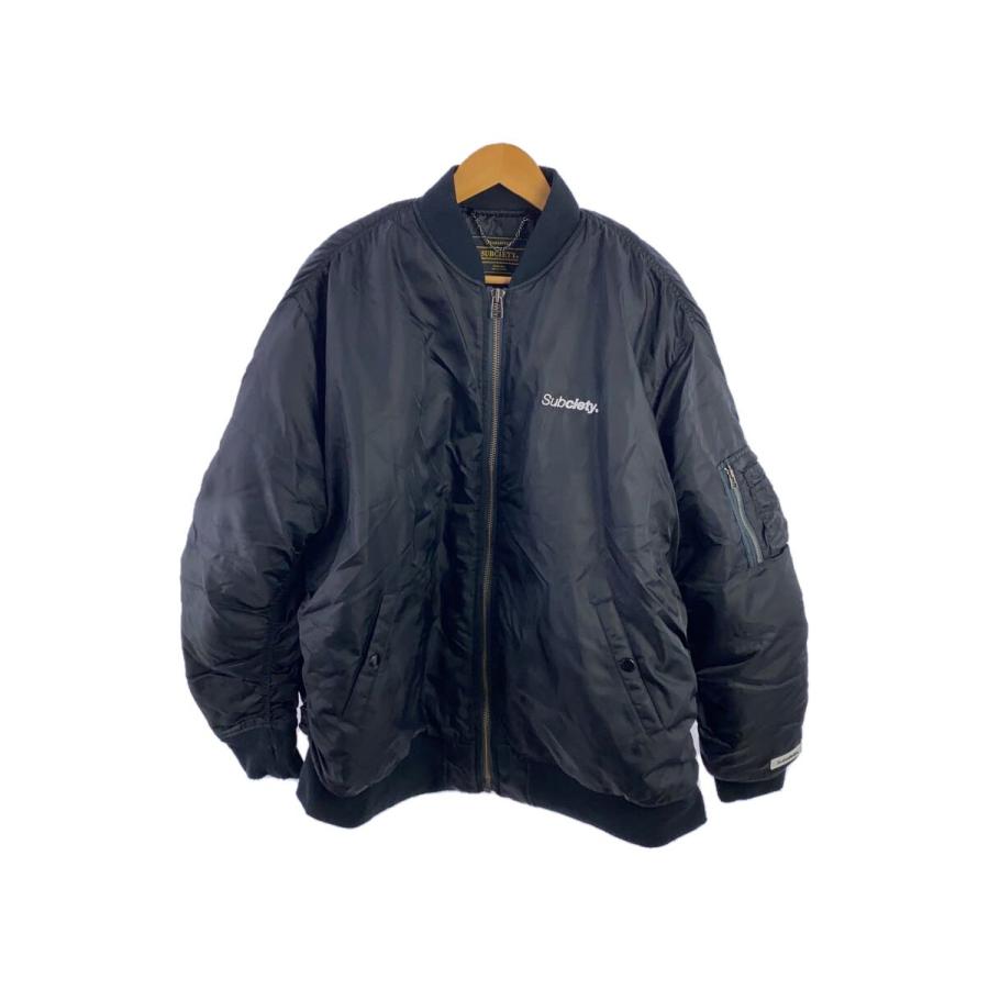 ジャケット・アウター subciety ma-1 105-62403 SUBCIETY] MA-1 JACKET - FLASH POINT Web Shop