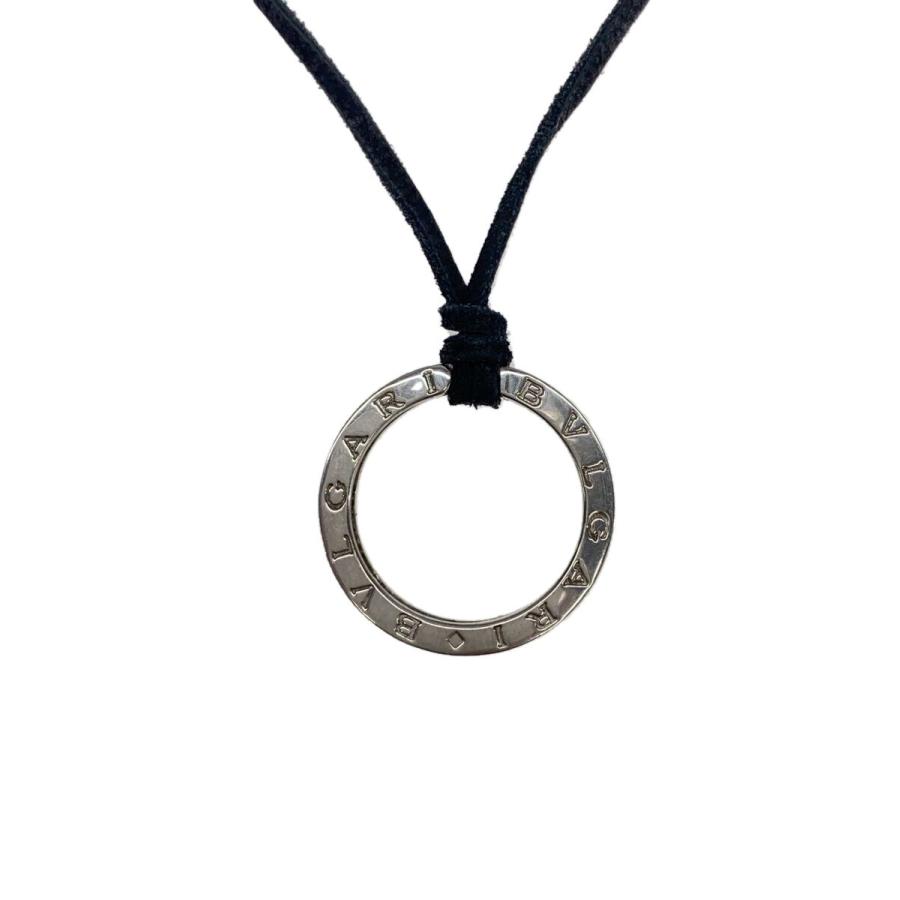BVLGARI◇ネックレス/ステンレス/トップ有/メンズ : セカンド